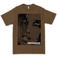 Cacao requiem for a dream black transparent Premium Tee - tuanDangUi