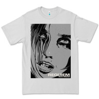 Dove Grey requiem for a dream black transparent Premium Tee - tuanDangUi