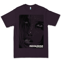 Plum requiem for a dream black transparent Premium Tee - tuanDangUi