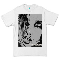 Requiem For A Dream Black Transparent Premium Tee | Teevron