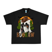Black Boohaw Western Urban Heavy Tee - texasbilliewilder