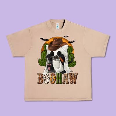 Boohaw Western Urban Heavy Tee Designed By Texasbilliewilder
