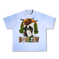 Grape Ice Boohaw Western Urban Heavy Tee - texasbilliewilder