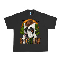 Pigment Black Boohaw Western Urban Heavy Tee - texasbilliewilder