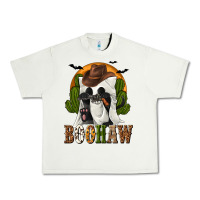 Pistachio Boohaw Western Urban Heavy Tee - texasbilliewilder