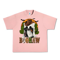 Salmon Boohaw Western Urban Heavy Tee - texasbilliewilder