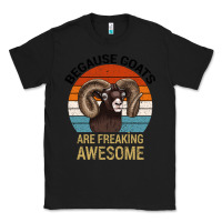 Black Because Goats Are Freaking Awesome Classic Tee - Bettercallsaul