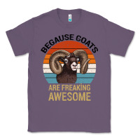 Lavender Because Goats Are Freaking Awesome Classic Tee - Bettercallsaul