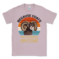 Lilac Because Goats Are Freaking Awesome Classic Tee - Bettercallsaul