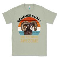 Matcha Because Goats Are Freaking Awesome Classic Tee - Bettercallsaul