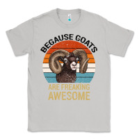 Moon Dust Because Goats Are Freaking Awesome Classic Tee - Bettercallsaul
