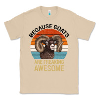 Mushroom Because Goats Are Freaking Awesome Classic Tee - Bettercallsaul