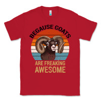 Red Because Goats Are Freaking Awesome Classic Tee - Bettercallsaul