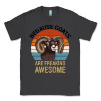 Smoke Because Goats Are Freaking Awesome Classic Tee - Bettercallsaul