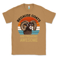Toasted Coconut Because Goats Are Freaking Awesome Classic Tee - Bettercallsaul