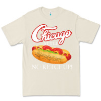 Bone chicago hot dog summer style 4th of july no ketchu Premium Tee - tuanDangUi