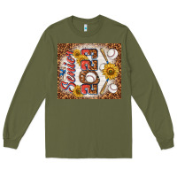 Army Green senior 2023 baseball Long Sleeve Tee - TumblerDesignByShophia