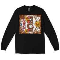 Black senior 2023 baseball Long Sleeve Tee - TumblerDesignByShophia