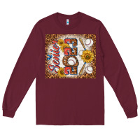 Burgundy senior 2023 baseball Long Sleeve Tee - TumblerDesignByShophia