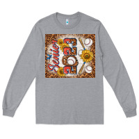 Heather Grey senior 2023 baseball Long Sleeve Tee - TumblerDesignByShophia