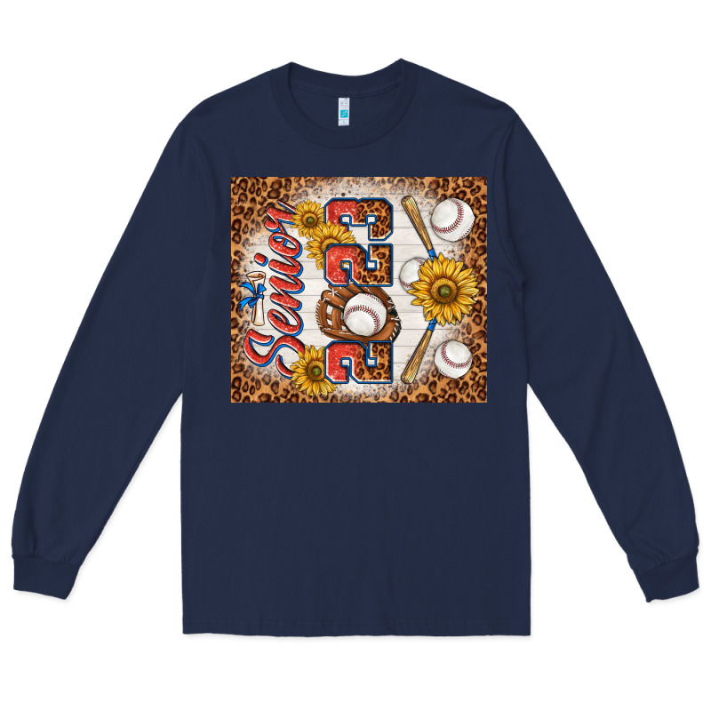 Senior 2023 Baseball Long Sleeve Tee by TumblerDesignByShophia | Teevron