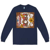 Navy senior 2023 baseball Long Sleeve Tee - TumblerDesignByShophia
