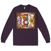 Plum senior 2023 baseball Long Sleeve Tee - TumblerDesignByShophia