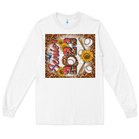 White senior 2023 baseball Long Sleeve Tee - TumblerDesignByShophia