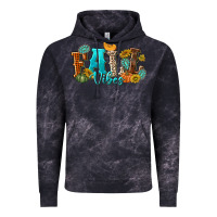 Cloud Black Fall Vibes Vintage Hoodie - texasbilliewilder