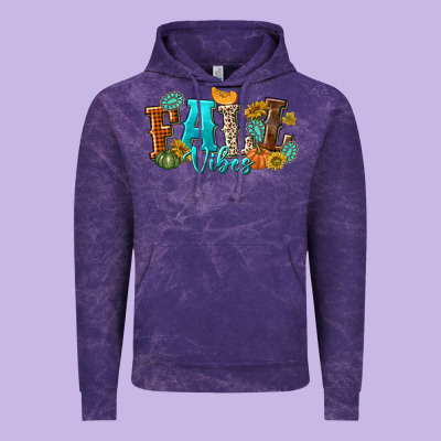 Fall Vibes Vintage Hoodie Designed By Texasbilliewilder