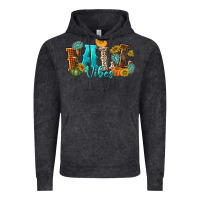 Vintage Black Fall Vibes Vintage Hoodie - texasbilliewilder