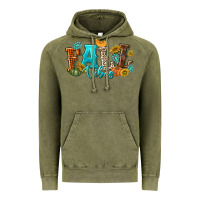Vintage Olive Fall Vibes Vintage Hoodie - texasbilliewilder