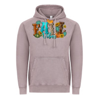 Vintage Zinc Fall Vibes Vintage Hoodie - texasbilliewilder