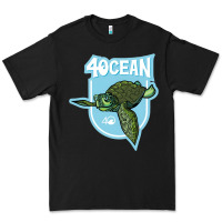 Black 4ocean 7 Premium Tee - tuanDangUi