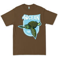 Cacao 4ocean 7 Premium Tee - tuanDangUi