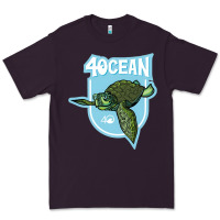 Plum 4ocean 7 Premium Tee - tuanDangUi