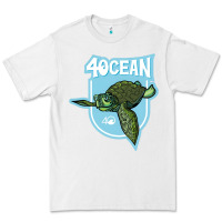 White 4ocean 7 Premium Tee - tuanDangUi