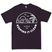 Plum 4ocean 9 Premium Tee - tuanDangUi