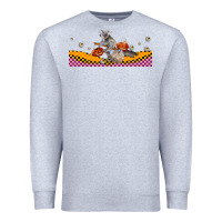 Heather Grey Koala Premium Sweatshirt - LillyAllenDesigns