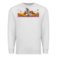Oatmeal Heather Koala Premium Sweatshirt - LillyAllenDesigns