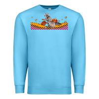 Ocean Blue Koala Premium Sweatshirt - LillyAllenDesigns