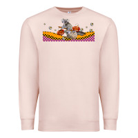 Pale Pink Koala Premium Sweatshirt - LillyAllenDesigns