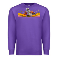 Purple Koala Premium Sweatshirt - LillyAllenDesigns