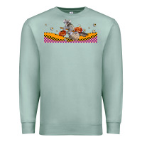 Seafoam Koala Premium Sweatshirt - LillyAllenDesigns