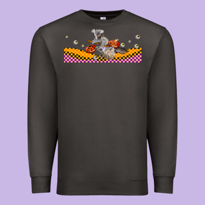 Koala Premium Sweatshirt Designed By Lillyallendesigns