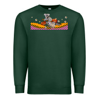 Sports Green Koala Premium Sweatshirt - LillyAllenDesigns
