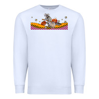 White Koala Premium Sweatshirt - LillyAllenDesigns