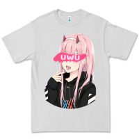 Dove Grey uwu Premium Tee - tuanDangUi