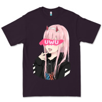Plum uwu Premium Tee - tuanDangUi