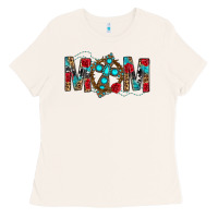 Bone Western Mom With Cross Ladies Tee - BundleAndBundleShop
